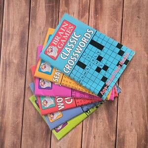 💜-BRAIN GAMES BOOK BUNDLE
